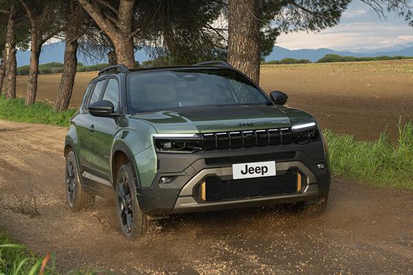 New Jeep Avenger celebrates 85 years of brand history