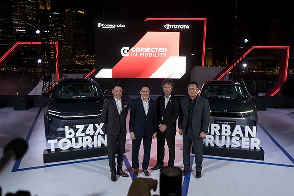 Toyota's Connected in Mobility champions the power of choice