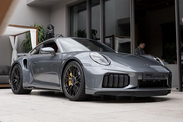 The most powerful 911 Turbo S is here