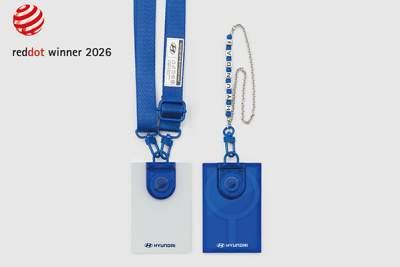 Hyundai swoops 2026 Red Dot Design Award for ID card case