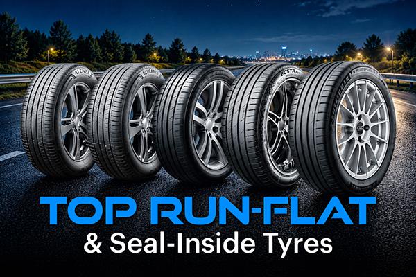 Best Run-Flat & Seal-Inside Tyres for Your Peace of Mind