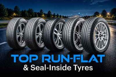 Best Run-Flat & Seal-Inside Tyres for Your Peace of Mind