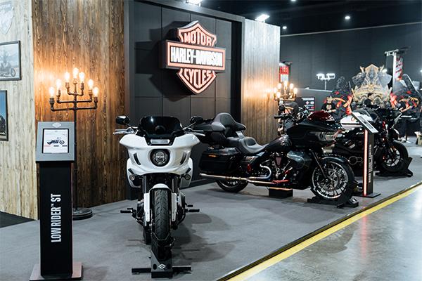 Harley-Davidson showcases new "Ride" platform to Bangkok