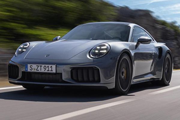 Porsche 911 Turbo S First Drive Review