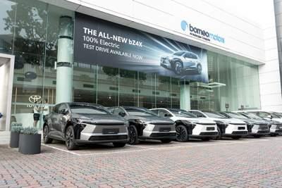 Toyota Singapore takes local bZ4X owners out for breakfast!