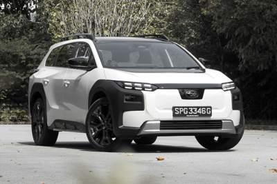 Subaru E-Outback Review