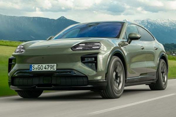 Porsche Cayenne Turbo Coupe Electric First Drive Review