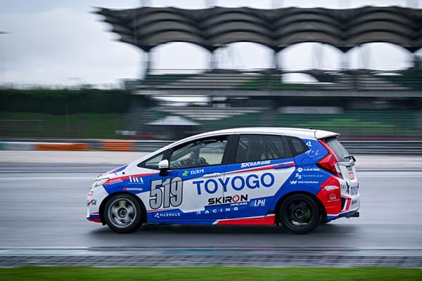 SKIRON Racing made impressive debut at MSF Round 1
