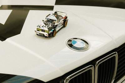 BMW and LEGO mark the anniversary of the BMW M3 E30