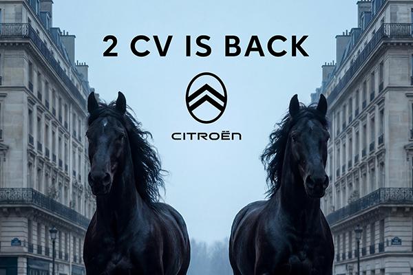 Citroen to revive 2CV name