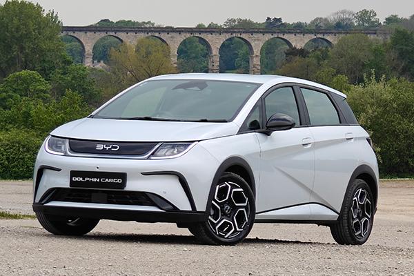 BYD Dolphin now offered in the U.K. as an electric van