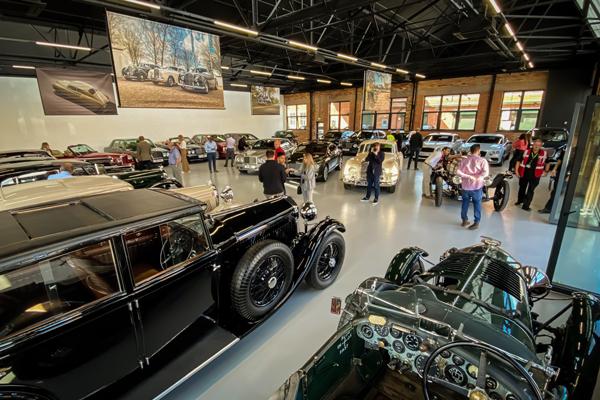 Bentley blends tradition with precision