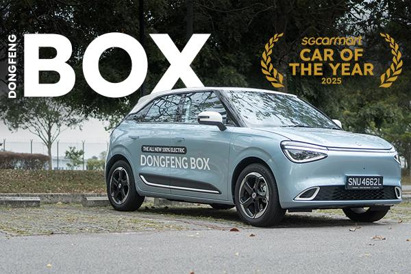 The Dongfeng Box is our 2025 Electric Hatchback of the Year!