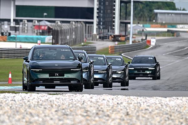 The Zeekr Dynamic Experience at Sepang Circuit