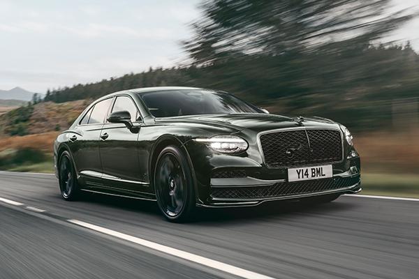 Bentley unveils updated Flying Spur