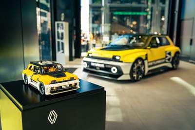 Renault 5 Turbo 3E LEGO concept could become a reality
