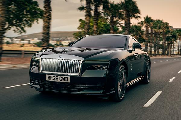 Rolls-Royce reveals new Spectre