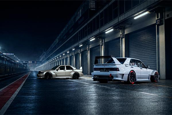 HWA Evo R customer car unveiled at Nurburgring 24h