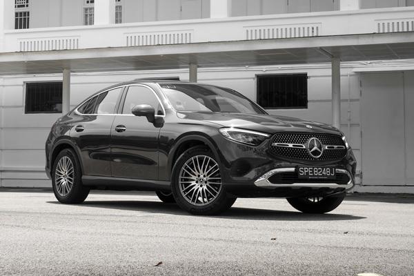 Mercedes-Benz GLC200 Coupe Review