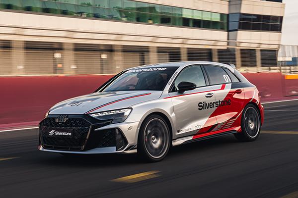 Audi Drive Experience launches at Silverstone