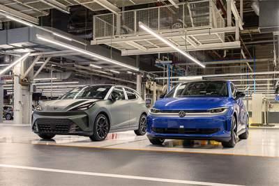 Martorell plant begins production of Cupra and VW vehicles