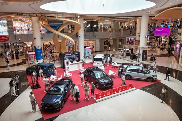 Honda brings fantastic deals to VivoCity