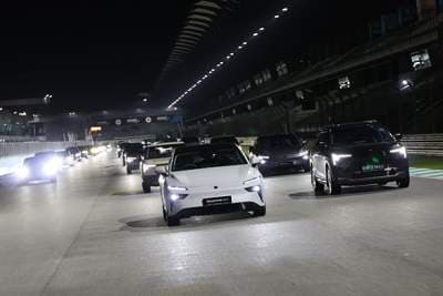 8 cars that caught our eyes at an EV Track Day at Sepang