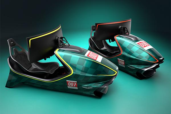 Aston Martin's new "Hypercar Edition" is a racing simulator