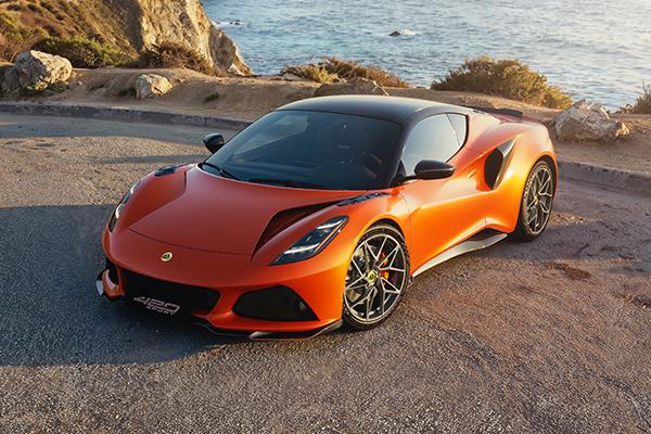 New Lotus Emira heralded as most powerful and lightest yet