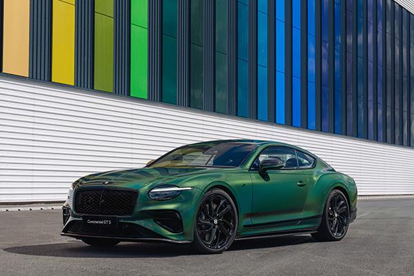 Bentley’s Crewe home has a new state-of-the-art Paint Shop