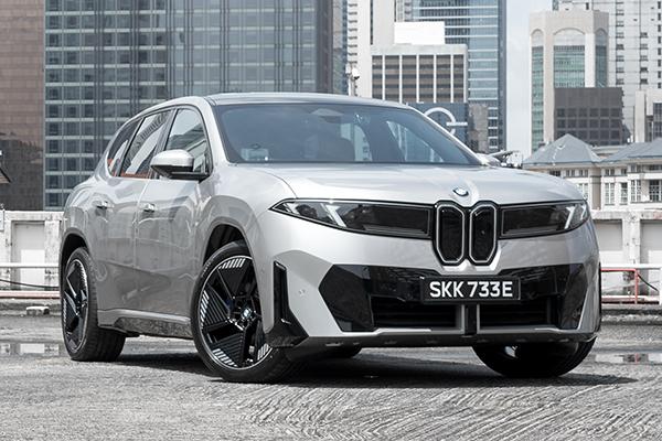 BMW iX3 Review