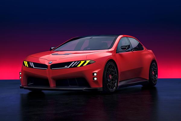 Neue BMW concept celebrates premiere at 24 Hours of Le Mans