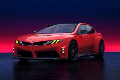 Neue BMW concept celebrates premiere at 24 Hours of Le Mans