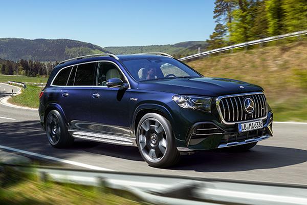 Updated Mercedes-AMG GLE63 and GLS63 revealed