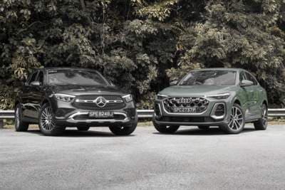 Mercedes-Benz GLC200 Coupe vs Audi Q5 Sportback