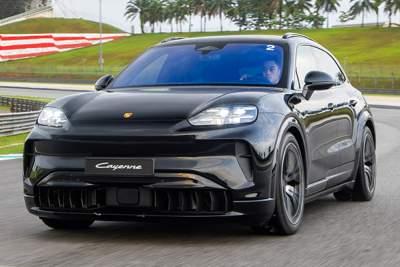Porsche Cayenne Turbo Electric First Drive Review