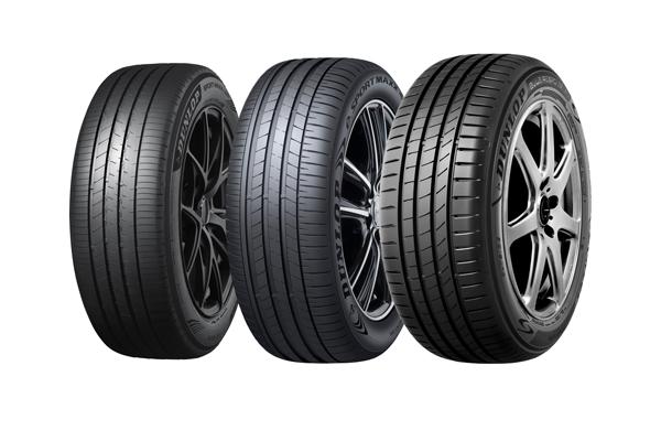 Dunlop's new tyres for an electrified world