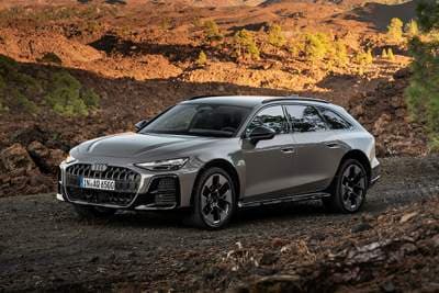 Audi pulls the covers off its new A6 allroad