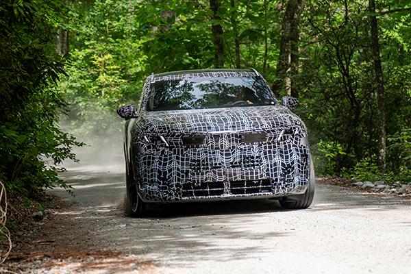 Upcoming BMW X5 enters final test phase