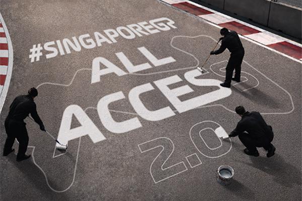 All Access 2.0 returns to 2026 Singapore GP