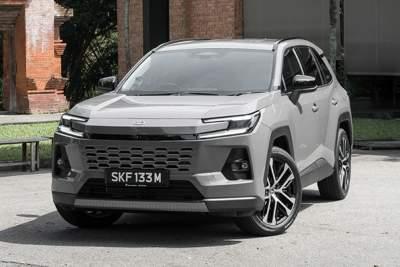 Toyota RAV4 Hybrid Review