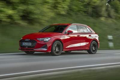 The Audi A3 gets upgraded in Europe