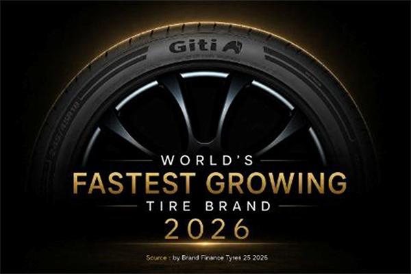 Report names Giti Tire as fastest-growing tyre brand in 2026