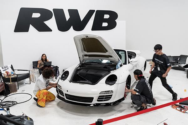RWB comes to Singapore with two new 911 builds