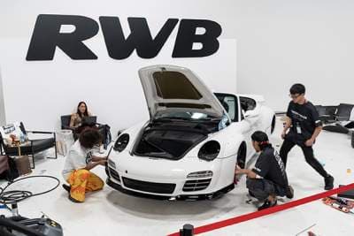 RWB comes to Singapore with two new 911 builds