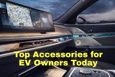 Must-Have Car Accessories Every EV Driver Should Own