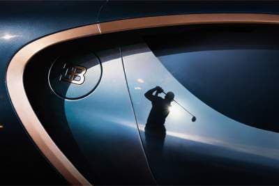 Honma and Bugatti unveil co-branded golf club collection