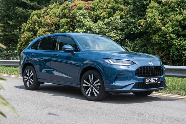 Honda ZR-V Hybrid Review