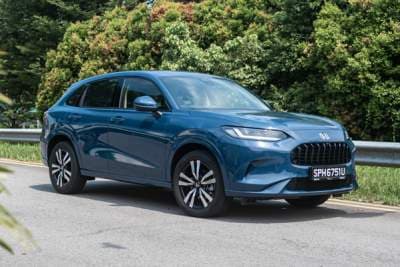 Honda ZR-V Hybrid Review