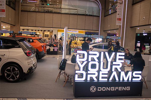 Dongfeng brings three models to Northpoint City roadshow